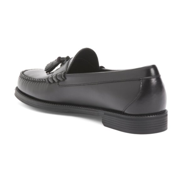 GH BASS Men's Leather Lennox Easy Weejun Loafers - Picture 2 of 2